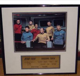 Une sélection de 5 objets rares Star Trek 